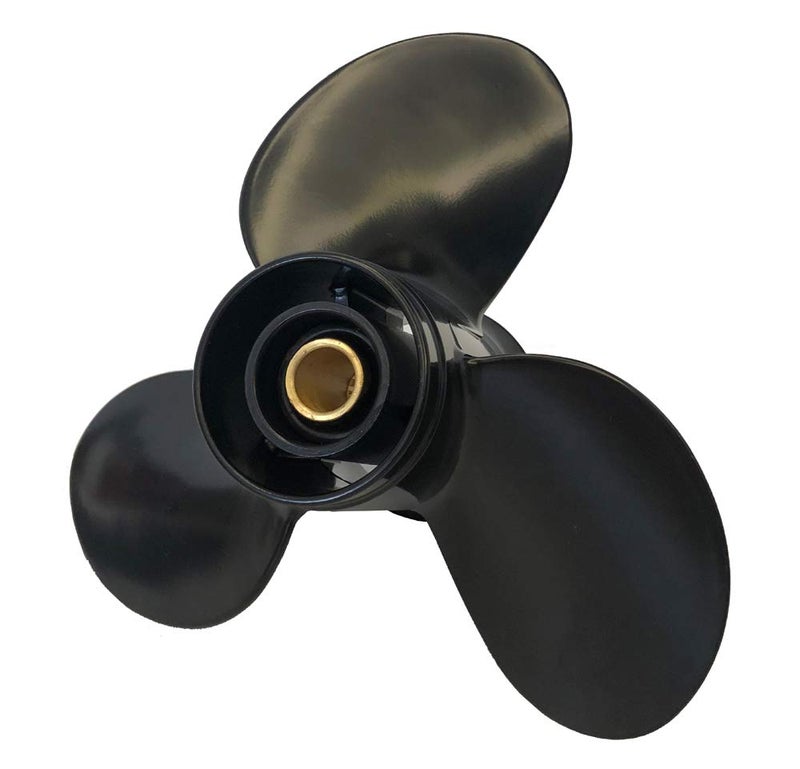 COPKINGO Boat Propeller 9 1/4x9 for Mercury Outboard 9.9-20HP 14 Tooth/Outboard Propeller for Tohatsu Engine 9.9HP 15HP 18HP 9.25x9 - Image 1